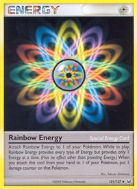 Rainbow Energy - Platinum - 121/127