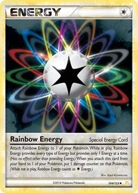 Rainbow Energy - HeartGold SoulSilver - 104/123