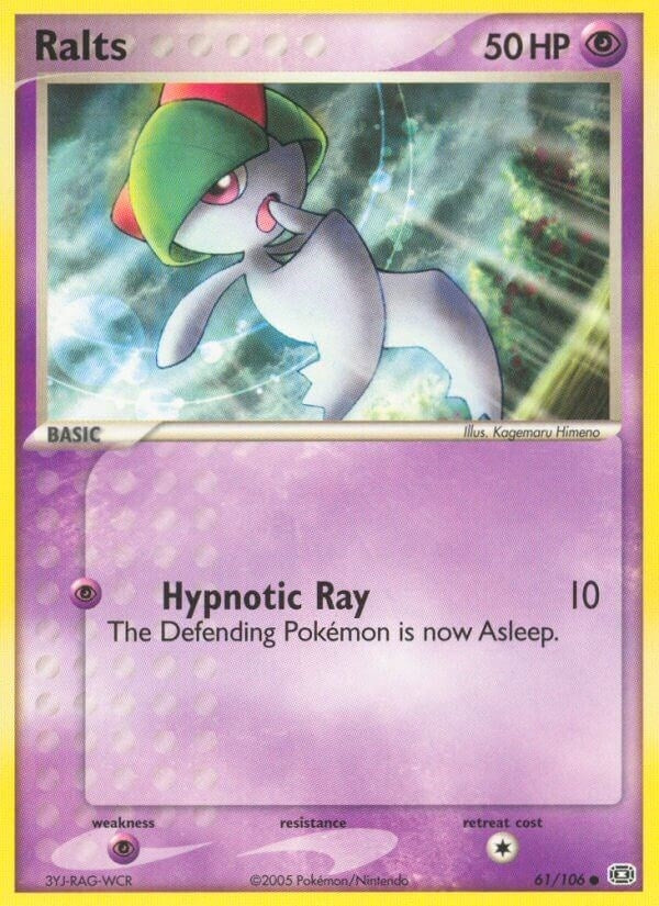 Ralts (61/106) (EM)