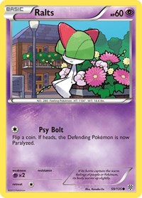 Ralts - Plasma Storm - 59/135