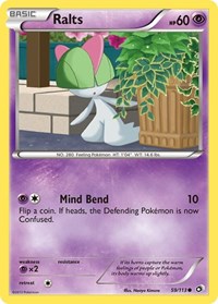 Ralts - Legendary Treasures - 59/113