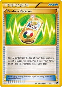 Random Receiver - Plasma Storm - 138/135