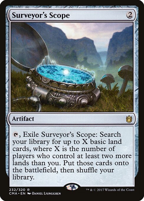 Surveyor's Scope - Commander Anthology - 232