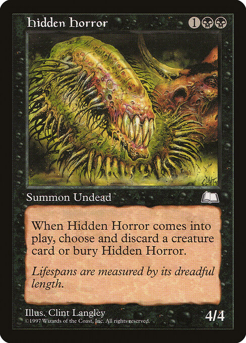 Hidden Horror - Weatherlight - 72
