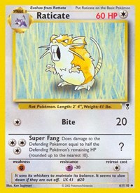 Raticate - Legendary Collection - 061/110