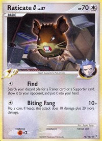 Raticate G - Supreme Victors - 78