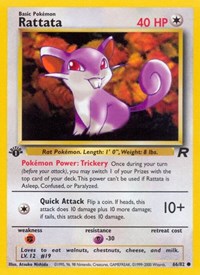Rattata - Team Rocket - 66/82