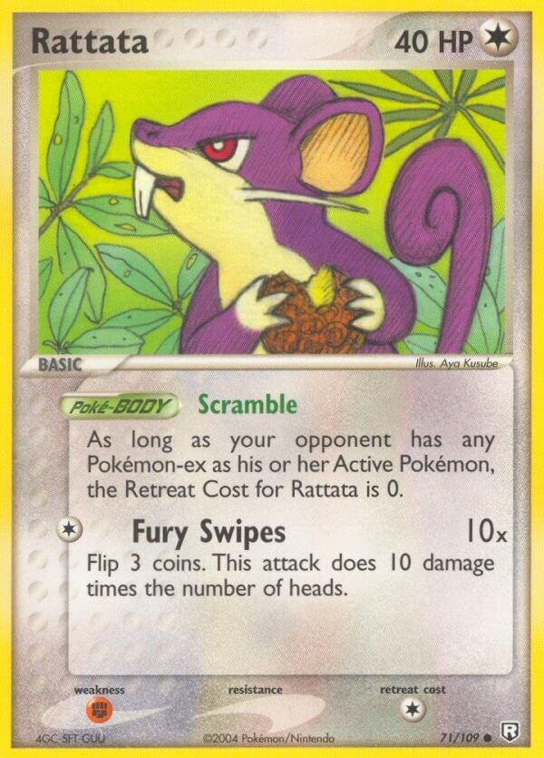 Rattata (71/109) (RR)