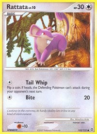 Rattata - Secret Wonders - 103/132