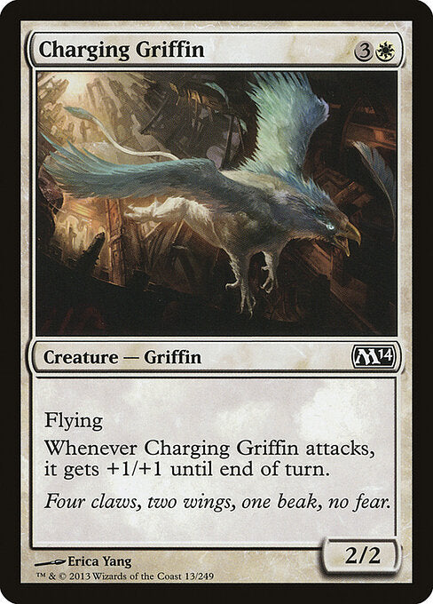 Charging Griffin - Magic 2014 - 13
