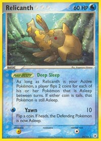 Relicanth - EX Hidden Legends - 24/101