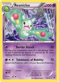 Reuniclus - Plasma Blast - 44/101