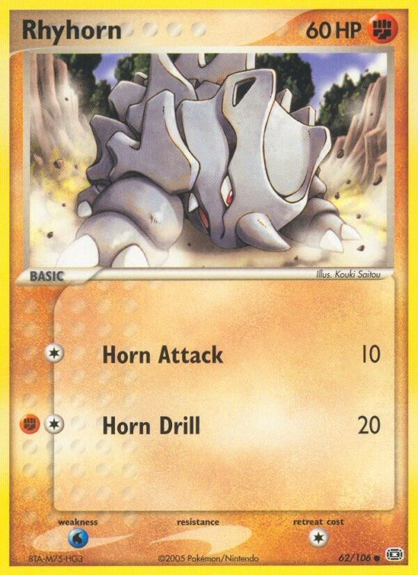 Rhyhorn (62/106) (EM)