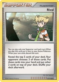 Rival - Diamond and Pearl - 113/130