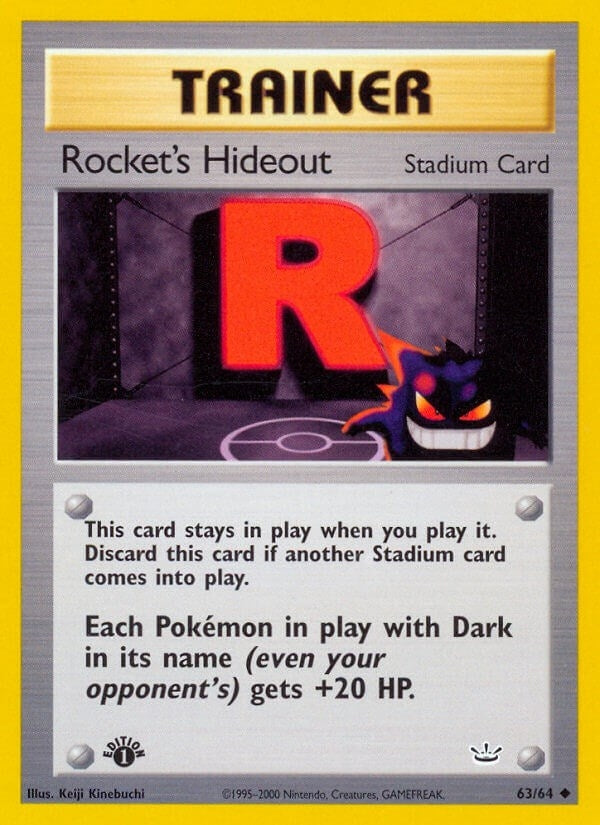 Rocket's Hideout (63/64) (N3)
