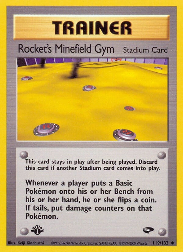 Rocket's Minefield Gym (119/132) (G2)