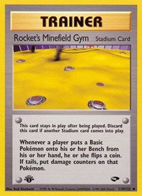 Rocket's Minefield Gym - Gym Challenge - 119/132