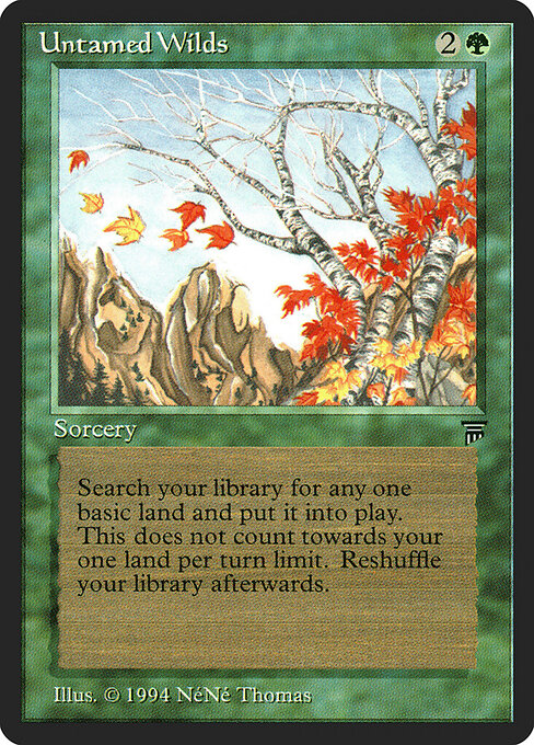 Untamed Wilds - Legends - 210