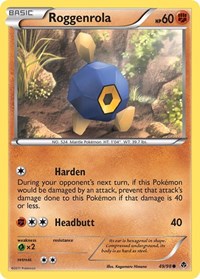 Roggenrola (49) - Emerging Powers - 49/98