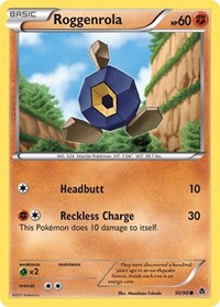 Roggenrola (50) - Emerging Powers - 50/98