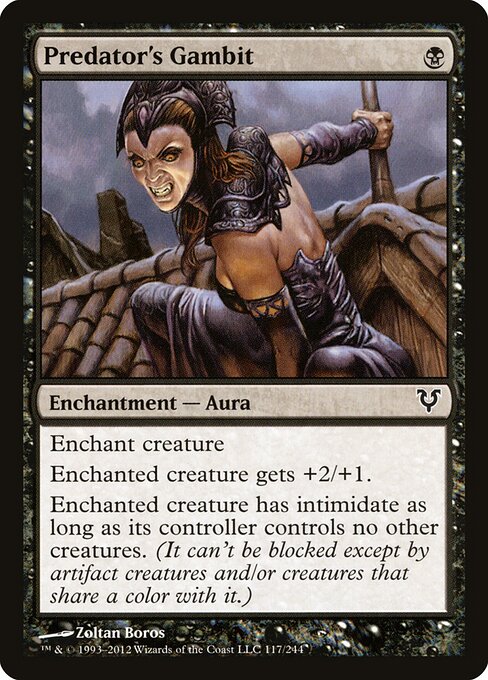 Predator's Gambit - Avacyn Restored - 117