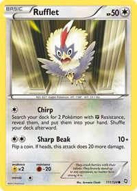 Rufflet - Dragons Exalted - 111/124