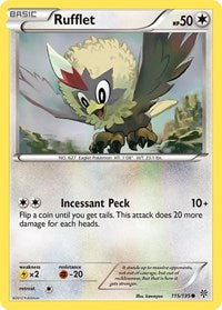 Rufflet - Plasma Storm - 115/135