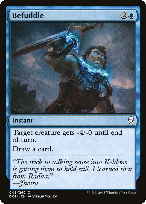 Befuddle - Dominaria - 45