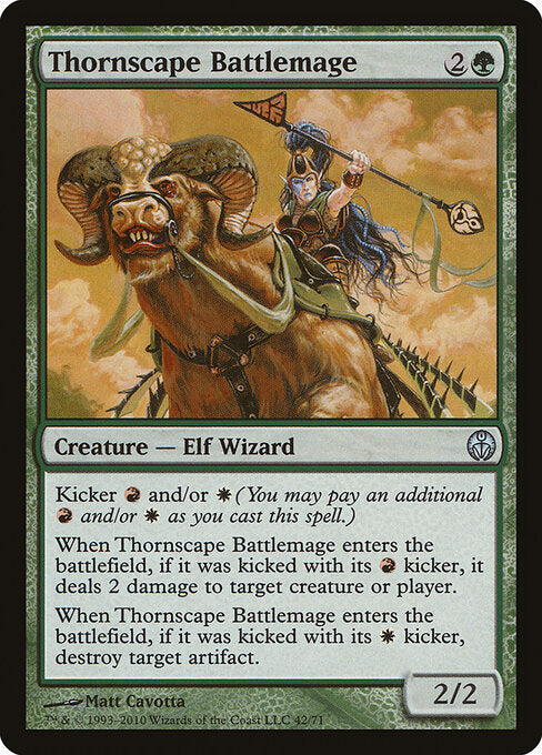 Thornscape Battlemage - Duel Decks: Phyrexia vs. the Coalition - 42