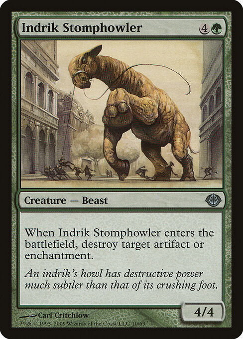 Indrik Stomphowler - Duel Decks: Garruk vs. Liliana - 10