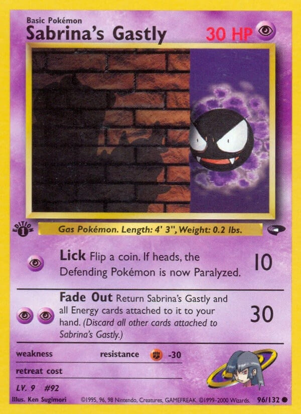 Sabrina's Gastly (96) (096/132) (G2)