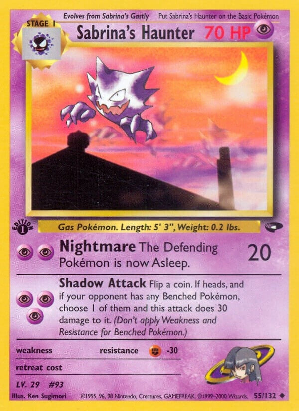 Sabrina's Haunter (055/132) (G2)