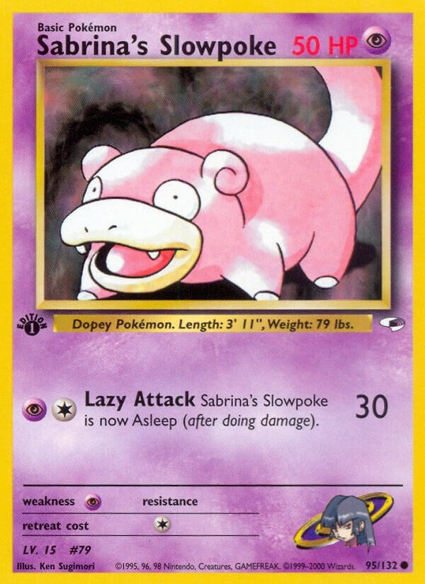 Sabrina's Slowpoke (095/132) (G1)