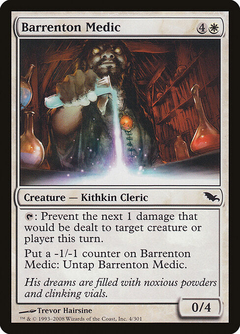 Barrenton Medic - Shadowmoor - 4