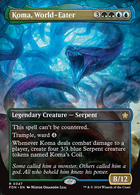 Koma, World-Eater - Foundations - 347