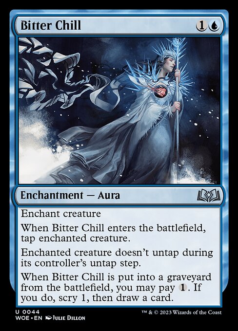 Bitter Chill - Wilds of Eldraine - 44