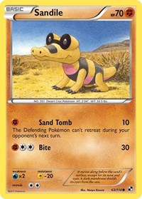 Sandile - Black and White - 63/114