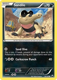 Sandile - Dark Explorers - 64/108