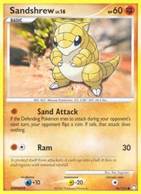 Sandshrew - Mysterious Treasures - 96/123
