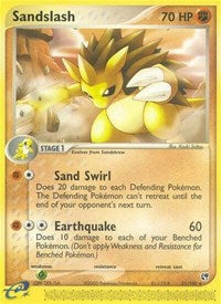 Sandslash - EX Sandstorm - 21/100