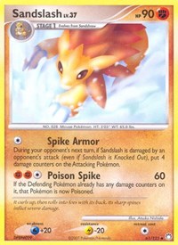 Sandslash - Mysterious Treasures - 61/123