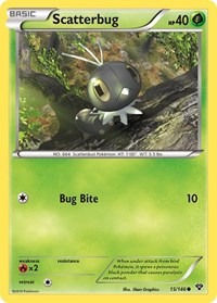 Scatterbug - XY Base Set - 15/146