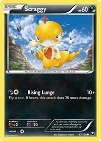 Scraggy - Dark Explorers - 67/108
