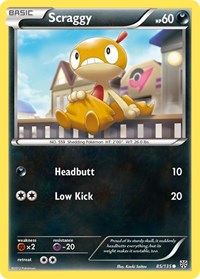Scraggy - Plasma Storm - 85/135