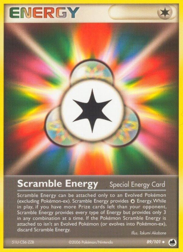 Scramble Energy (89/101) (DF)