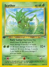 Scyther - Neo Discovery - 46/75