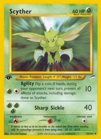 Scyther - Neo Destiny - 055/105