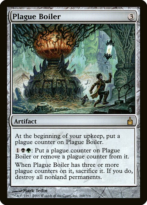 Plague Boiler - Ravnica: City of Guilds - 269