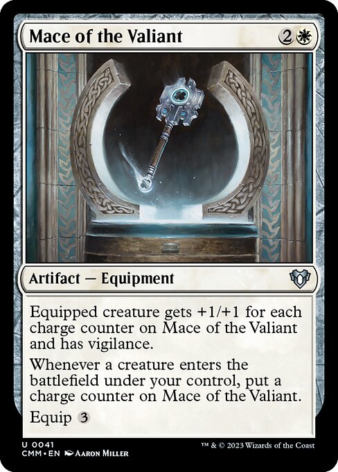 Mace of the Valiant - Commander Masters - 41