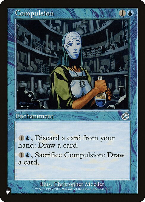 Compulsion - The List - TOR-34